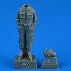 Aerobonus USAF Mechanic Korean War – figura makett