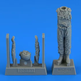   Aerobonus USAF Pilot Korean War – 1:32 figura (320191) makett