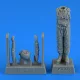Aerobonus USAF Pilot Korean War – 1:32 figura (320191) makett