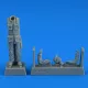 Aerobonus USAF Aircraft Mechanic Korean War – figura makett