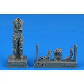   Aerobonus Modern NATO Fighter pilot – 1:32 figura (320195) makett