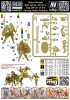 Master Box Greco-Persian Wars Series. Kit ? 9. Flag Officer of the > Persian Heavy Infantry – 1:32 figura makett