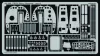 Eduard Accessories UH-1C Huey interior - UH-1C Huey belsőtér-részletező készlet
