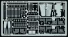 Eduard Accessories UH-1C Huey interior - UH-1C Huey belsőtér-részletező készlet