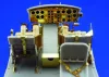 Eduard Accessories UH-1C Huey interior - UH-1C Huey belsőtér-részletező készlet
