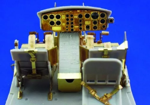 Eduard Accessories UH-1C Huey interior - UH-1C Huey belsőtér-részletező készlet