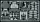 Eduard Accessories AH-1W Super Cobra interior für Academy Bausatz - AH-1W Super Cobra belsőtér-részletező készlet