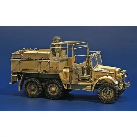   Plus Model British Artillery Tractor CDSW 30-CWT – földi kiszolgáló eszköz makett