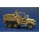 Plus Model British Artillery Tractor CDSW 30-CWT – földi kiszolgáló eszköz makett