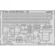 Eduard Accessories Tornado IDS interior for ITALERI - Tornado IDS belsőtér-részletező készlet