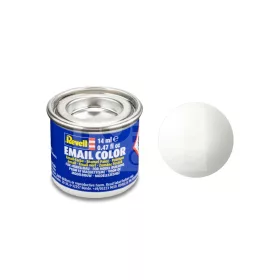   Revell Enamel - White Gloss - olajbázisú makett festék 32104