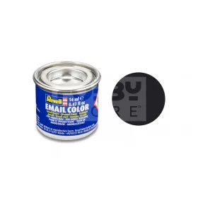   Revell Enamel - Black Matt - olajbázisú makett festék 32108