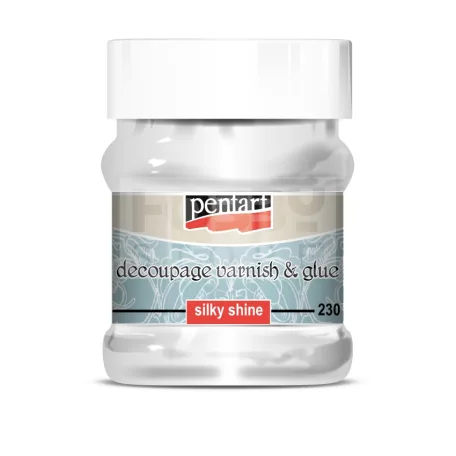 Pentart Dekupázs ragasztólakk selyemfényű 230 ml