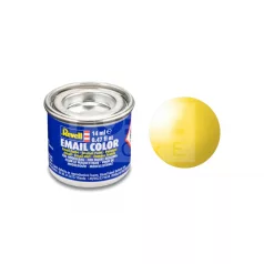   Revell Enamel - Yellow Gloss - olajbázisú makett festék 32112