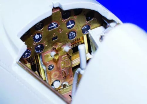 Eduard Accessories F4U-4 Corsair I Interior für Trumpeter Bausatz - F4U-4 Corsair I belsőtér-részletező készlet