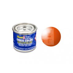   Revell Enamel - Orange Gloss - olajbázisú makett festék 32130
