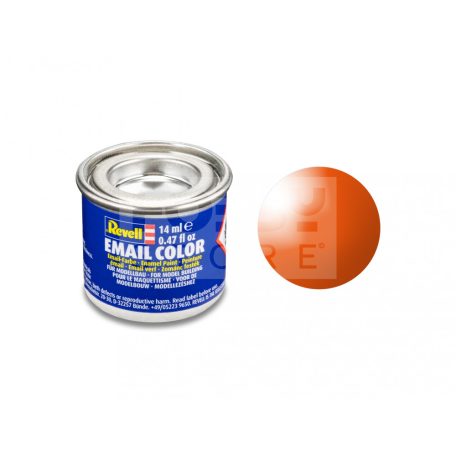 Revell Enamel - Orange Gloss - olajbázisú makett festék 32130