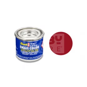   Revell Enamel - Carmine Red Matt - olajbázisú makett festék 32136