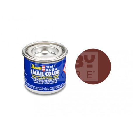Revell Enamel - Reddish Brown Matt - olajbázisú makett festék 32137