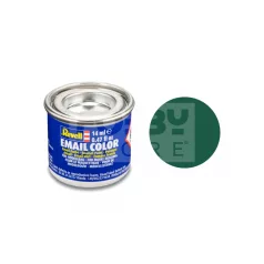  Revell Enamel - Dark Green Matt - olajbázisú makett festék 32139