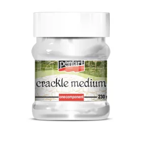 Pentart Egykomponensű repesztőlakk 230 ml 3214