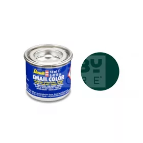   Revell Enamel - Black Green Matt - olajbázisú makett festék 32140