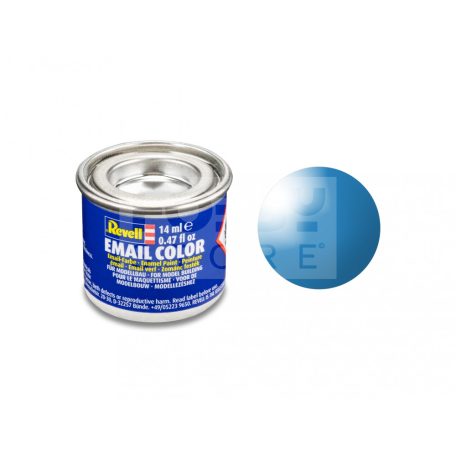 Revell Enamel - Light Blue Gloss - olajbázisú makett festék 32150