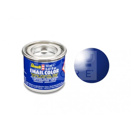 Revell Enamel - Ultramarine Blue Gloss - olajbázisú makett festék 32151