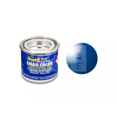 Revell Enamel - Blue Gloss - olajbázisú makett festék 32152
