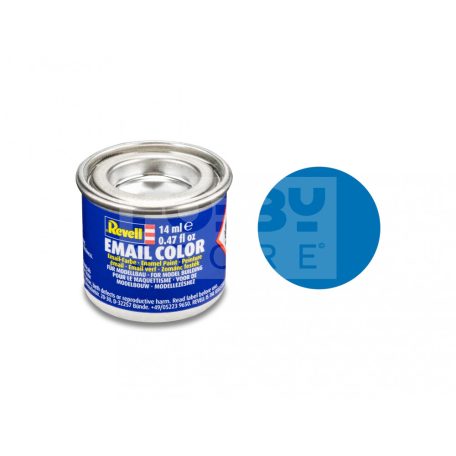Revell Enamel - Blue Matt - olajbázisú makett festék 32156