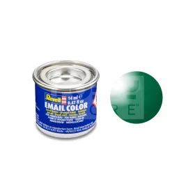   Revell Enamel - Emerald Green Gloss - olajbázisú makett festék 32161