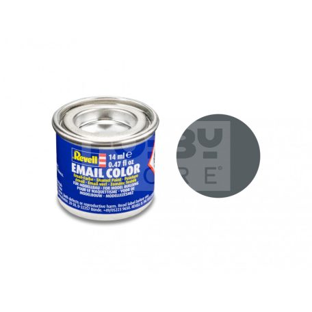 Revell Enamel - Dust Grey Matt - olajbázisú makett festék 32177