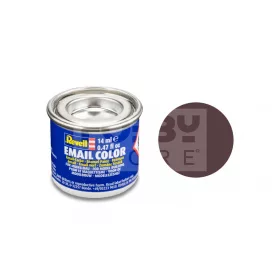   Revell Enamel - Leather Brown Matt - olajbázisú makett festék 32184