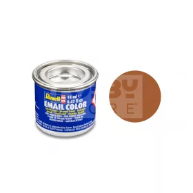   Revell Enamel - Brown Matt - olajbázisú makett festék 32185