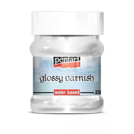 Pentart Fényes lakk vízbázisú 230 ml