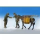 Plus Model U.S. Infantrist mit Maultier – figura makett