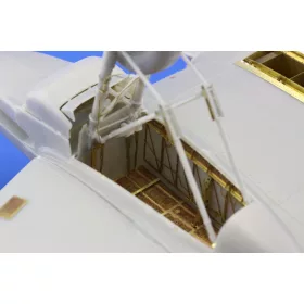   Eduard Accessories He 111 undercarriage for Revell - futómű-részletező készlet