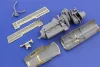 Eduard Accessories P-51D engine for Tamiya - P-51D motorrészletező fotómaratás