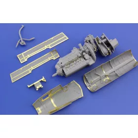   Eduard Accessories P-51D engine for Tamiya - P-51D motorrészletező fotómaratás