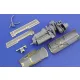 Eduard Accessories P-51D engine for Tamiya - P-51D motorrészletező fotómaratás