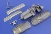 Eduard Accessories P-51D engine for Tamiya - P-51D motorrészletező fotómaratás
