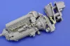 Eduard Accessories P-51D engine for Tamiya - P-51D motorrészletező fotómaratás