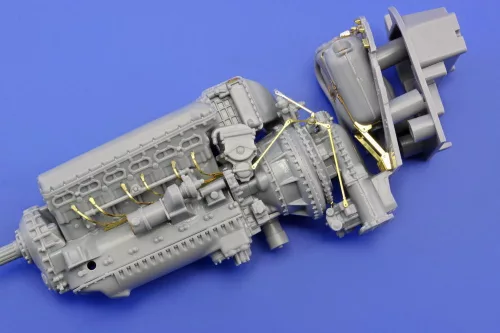 Eduard Accessories P-51D engine for Tamiya - P-51D motorrészletező fotómaratás