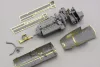 Eduard Accessories P-51D engine for Tamiya - P-51D motorrészletező fotómaratás