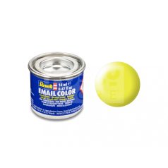   Revell Enamel - Luminous Yellow Silk - olajbázisú makett festék 32312
