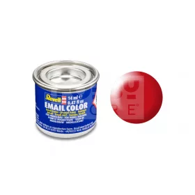   Revell Enamel - Luminous Red Silk - olajbázisú makett festék 32332