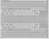 Eduard Accessories B-17G landing flaps for HK Models - fékszárnyak