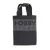 Bevásárlószatyor A5, fekete 32344