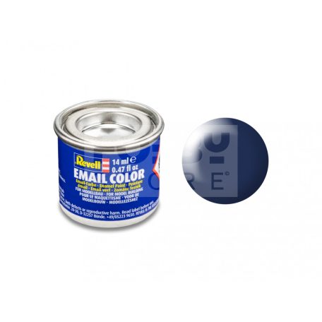 Revell Enamel - Dark Blue Silk - olajbázisú makett festék 32350