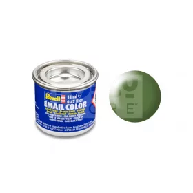   Revell Enamel - Green Silk - olajbázisú makett festék 32360